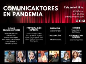 Comunicaktores en Pandemia