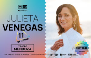 Julieta Venegas  en Mendoza