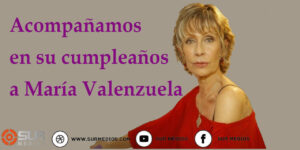 El cumple de María del Carmen Valenzuela