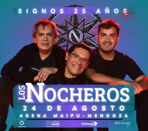 LOS NOCHEROS DE GIRA POR MENDOZA