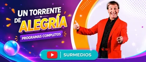 UN TORRENTE DE ALEGRIA