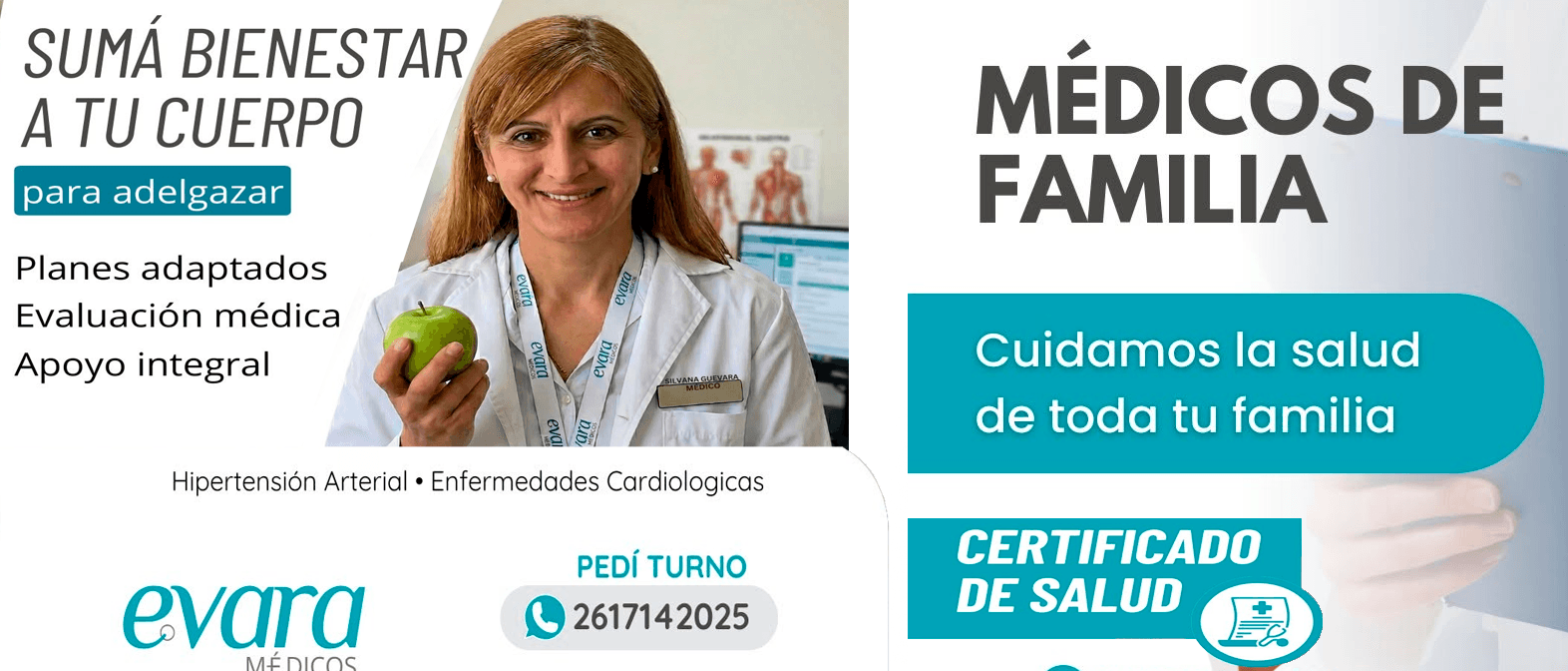 EVARA MEDICOS